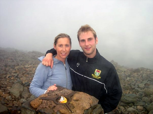 Scafell Summit