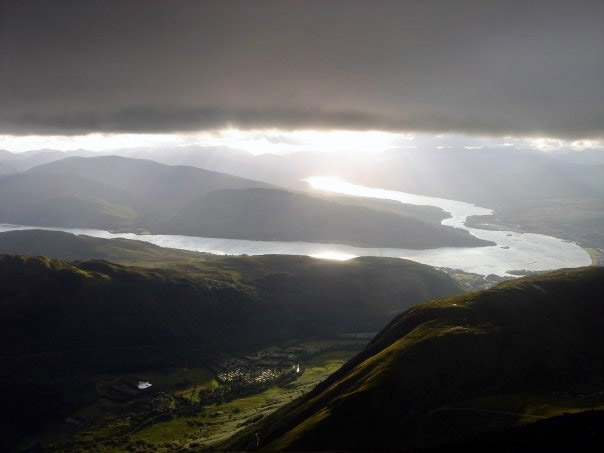 Ben Nevis Descent