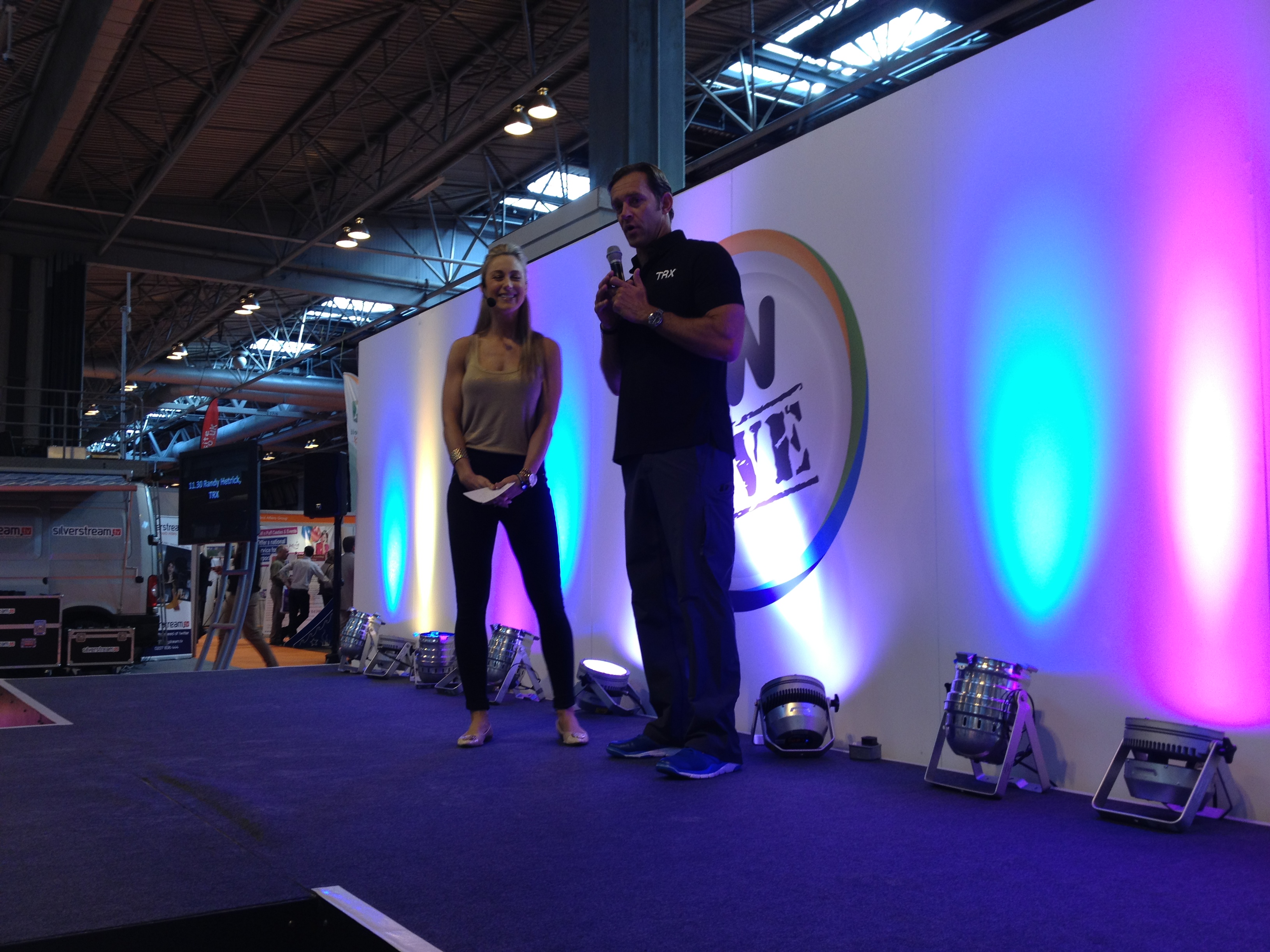 TRX, Randy Hetrick, LIW, Strength Training, Functional Training