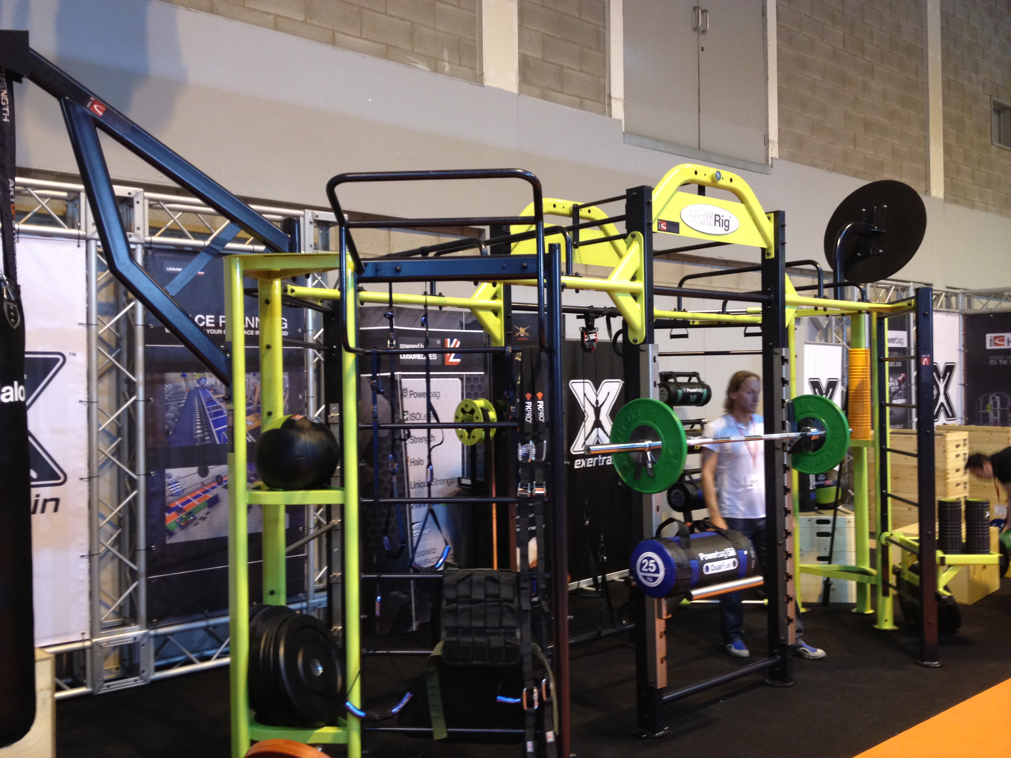 Fitness, Personal Training, Equipment, Rig, Exercise
