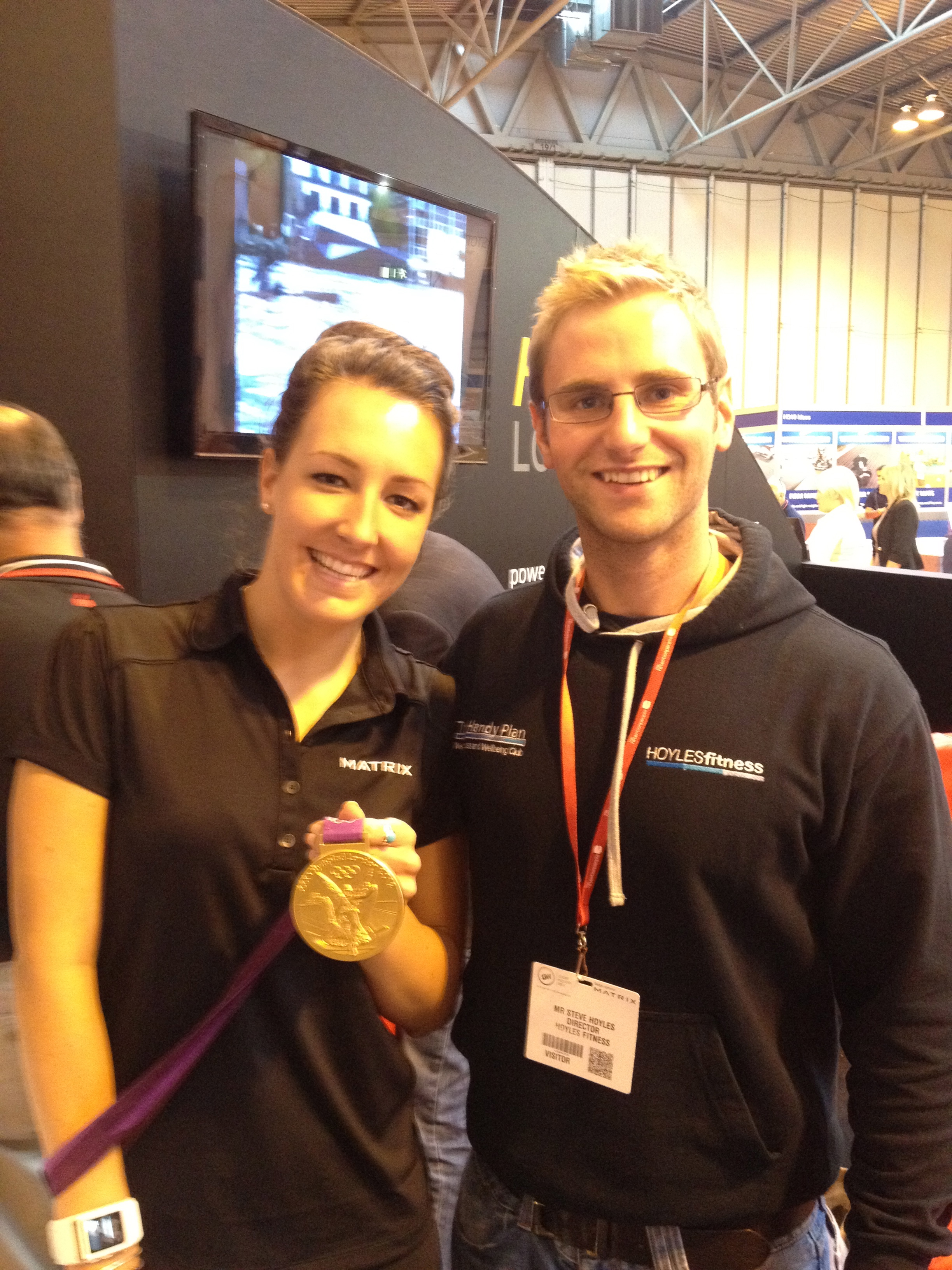 Steve Hoyles, Dani King, LIW, Gold Medal, Olympics, Team GB, Cycling, Fitness