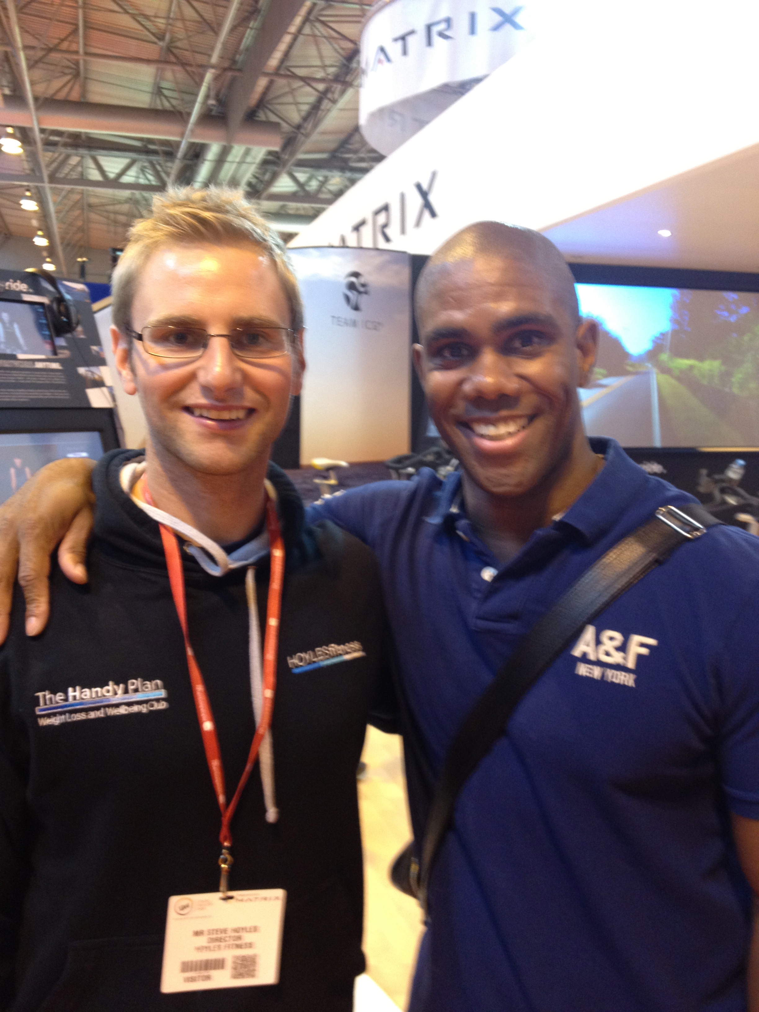 Steve Hoyles, Rich Callender, The Biggest Loser, LIW, Fitness, Personal Training, Personal Trainer
