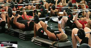 Body Pump, Group Exercise