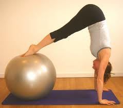 Pilates, Swiss Ball
