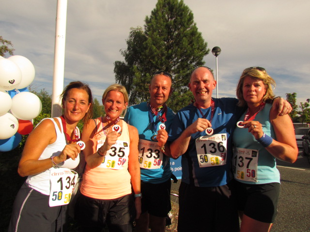 Paul and Georgie Johnson The Christie 50-50-50 Challenge Run