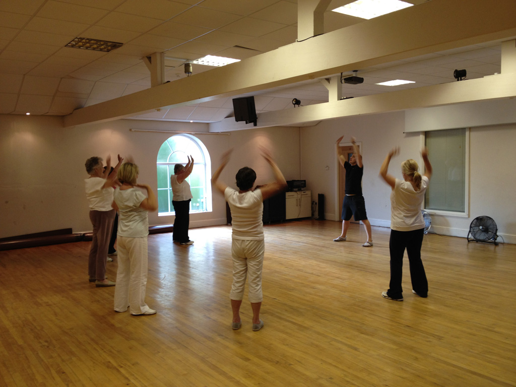 Handy Plan meet at the Hockley Centre every Tuesday