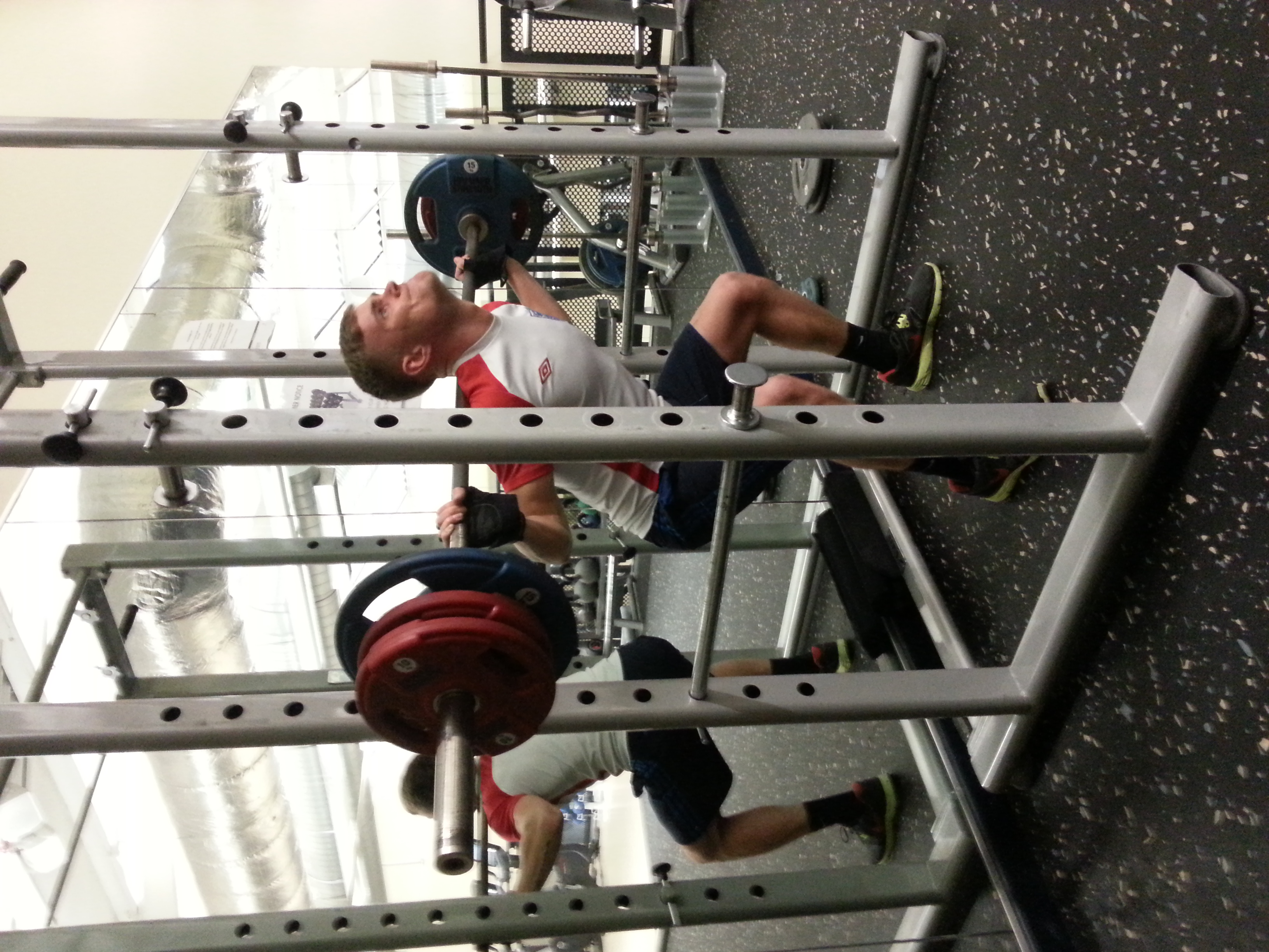 Squatting, Fitness, Cover Model, Exercise, Training, Squat