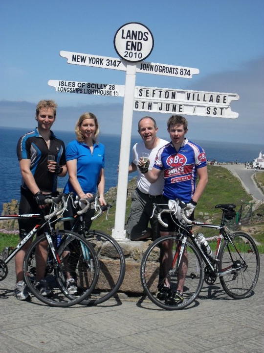 Steve Hoyles, John O'Groats to Lands End, JOGLE, Cycling, Endurance, Cardio, End to End, Hoyles Fitness, www.hoylesfitness.com,