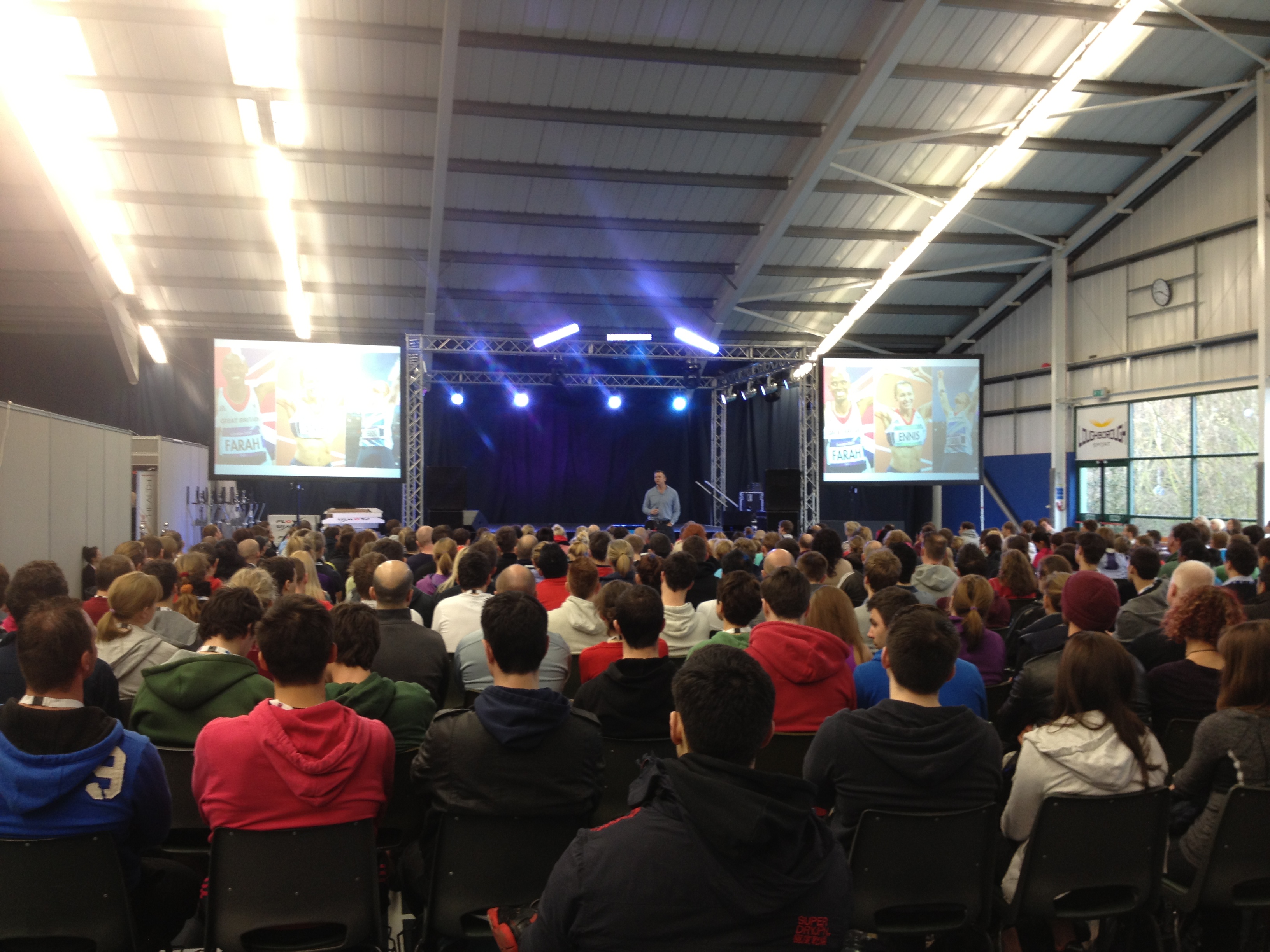 FitPro, Convention, Steve Backley