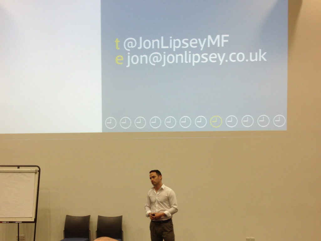 Jon Lipsey, Twitter, FitPro, Mens Fitness