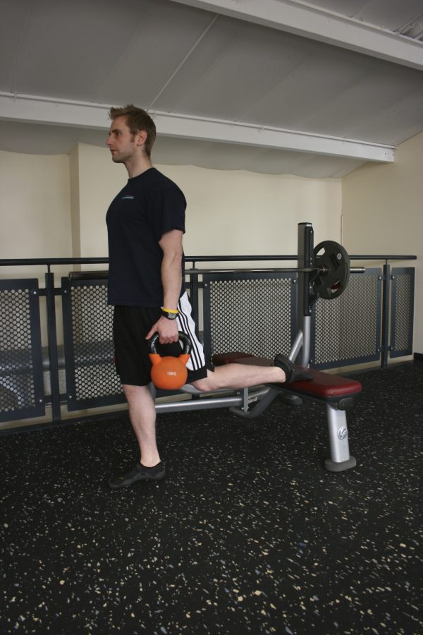 Uni-Lateral Training For Functional Fitness