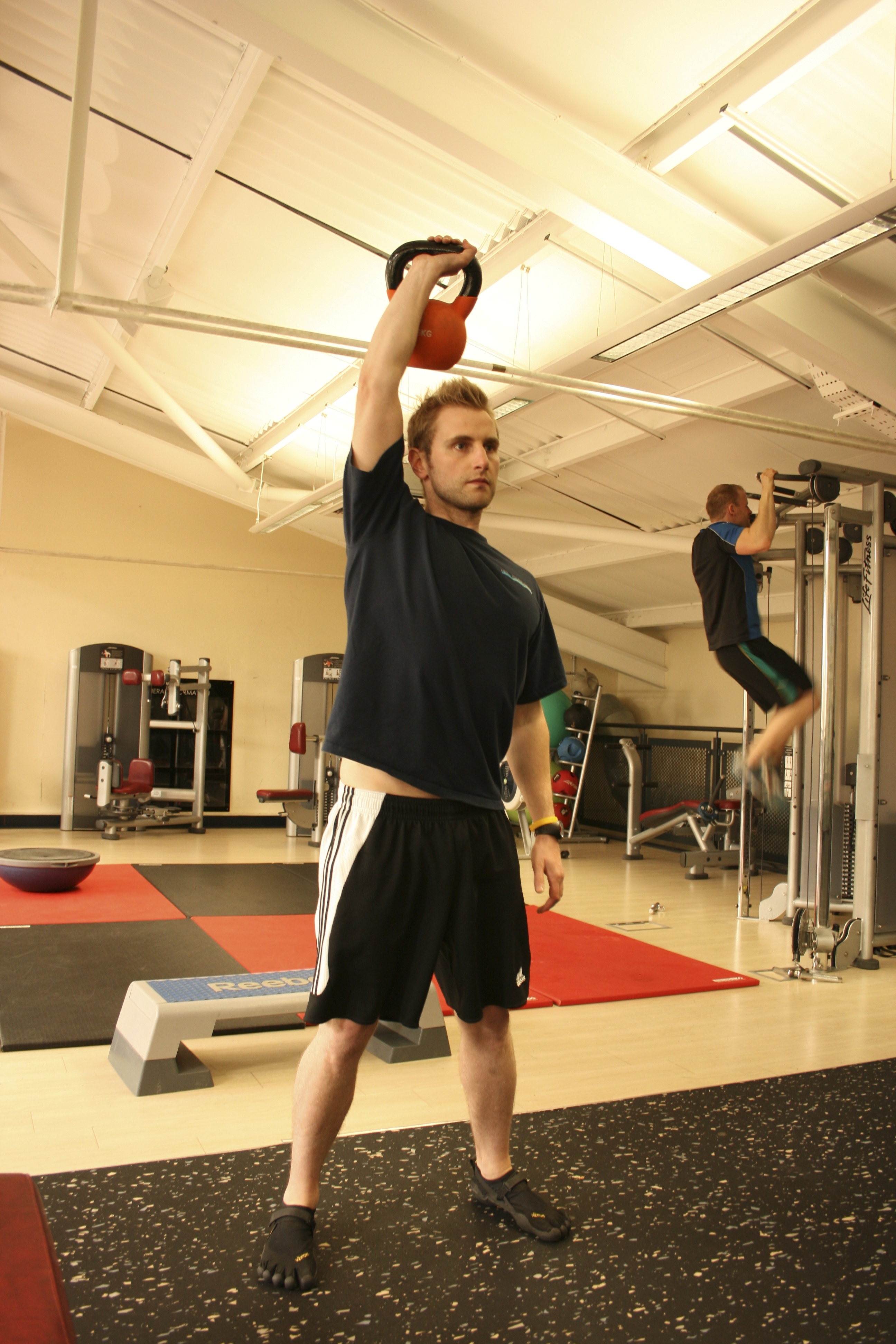 Single Arm Overhead Kettlebell Snatch, Uni-lateral exercise, Uni-Lateral Training