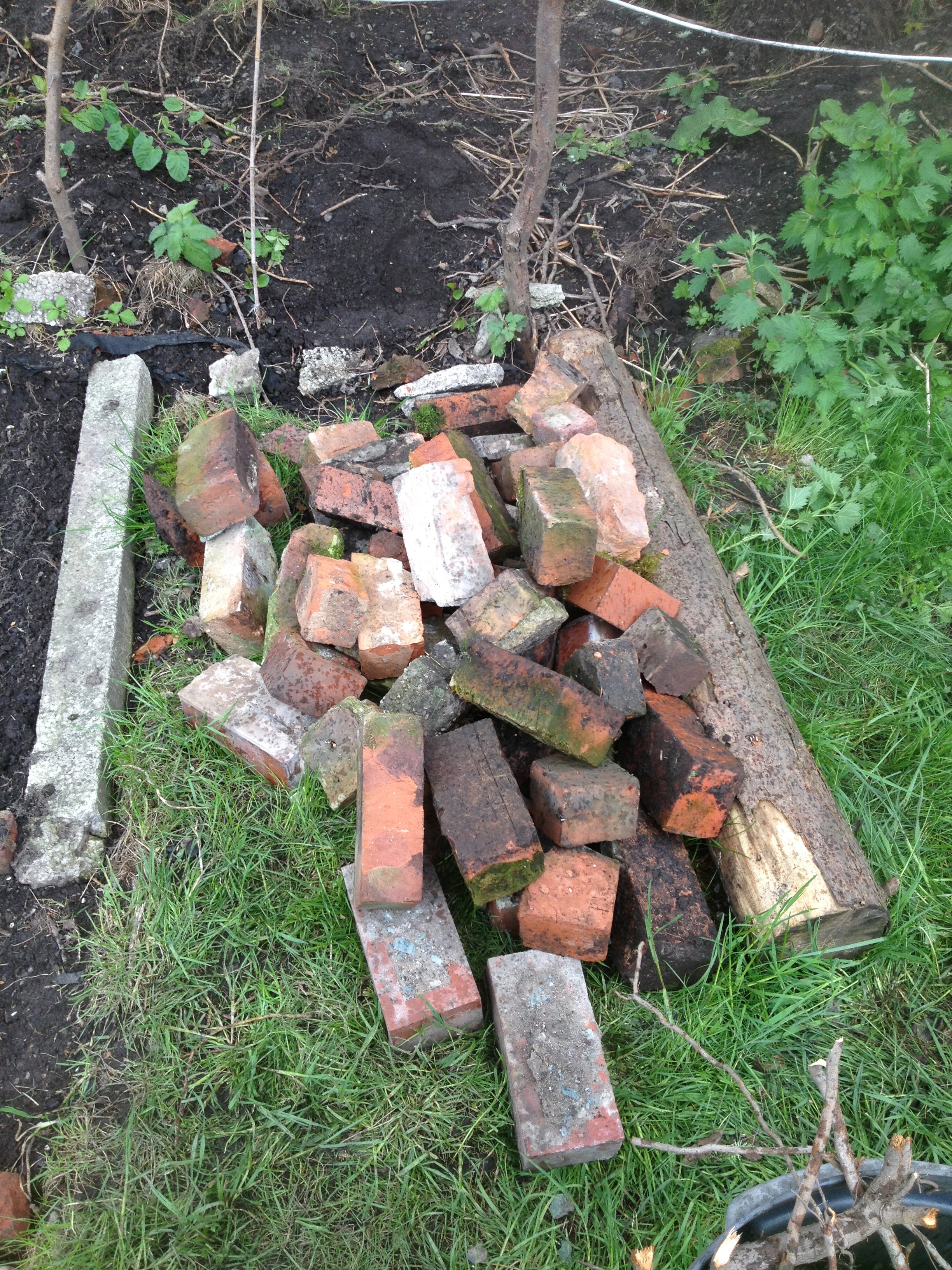 Bricks, Organic, Allotment