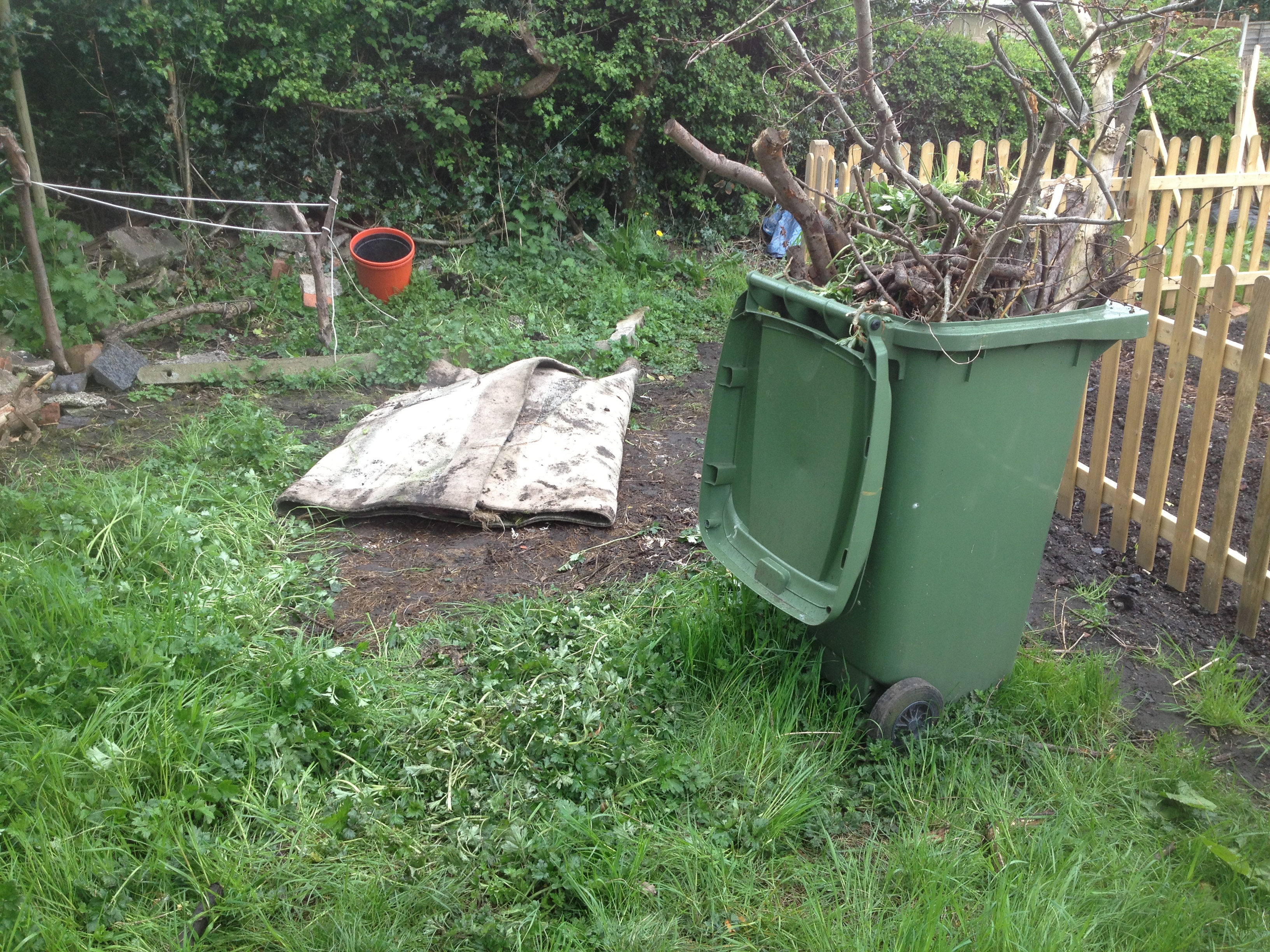 Allotment, Organic