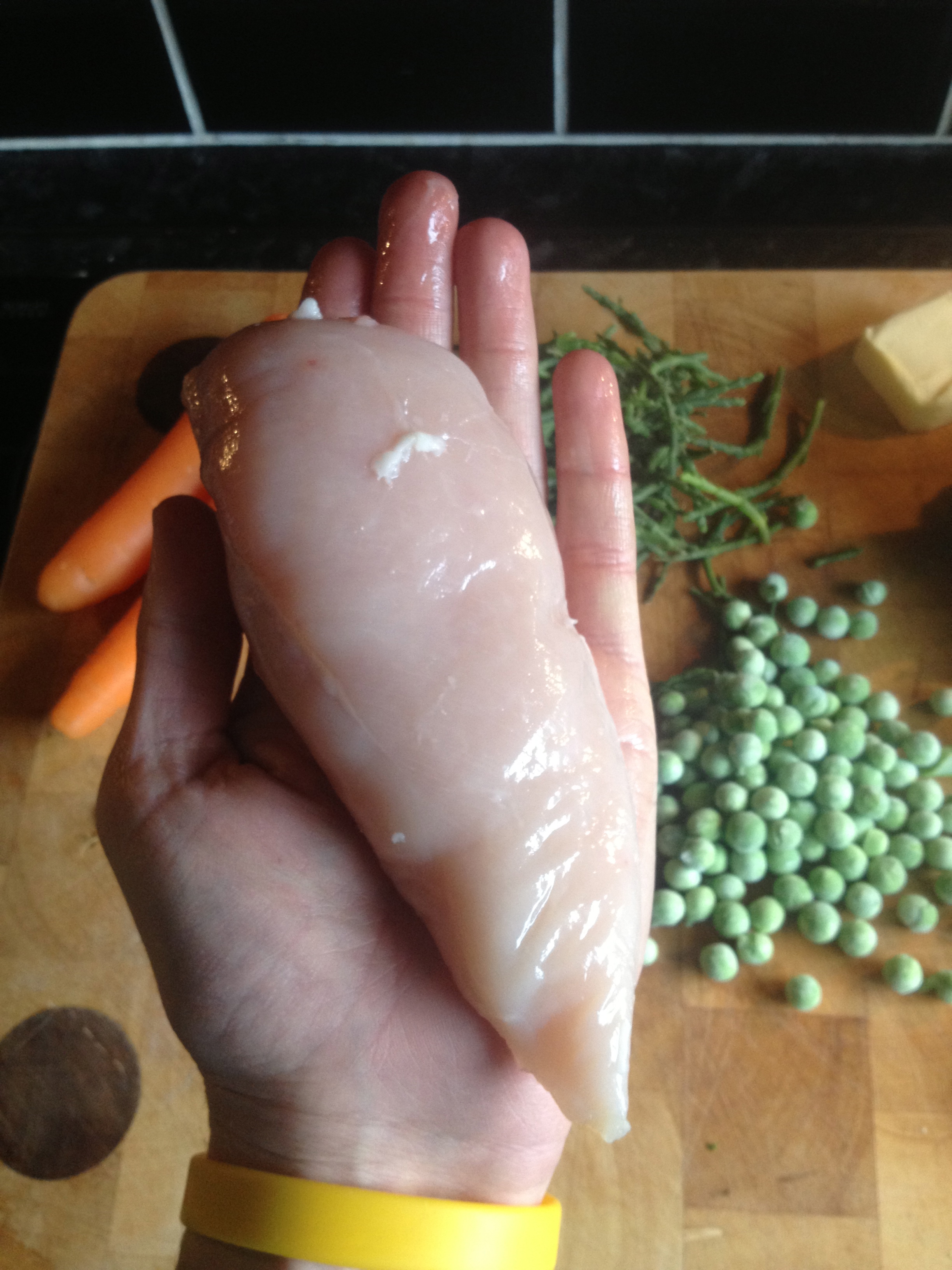 The Handy Plan, Protein, Portion