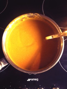 butternut squash and bacon soup