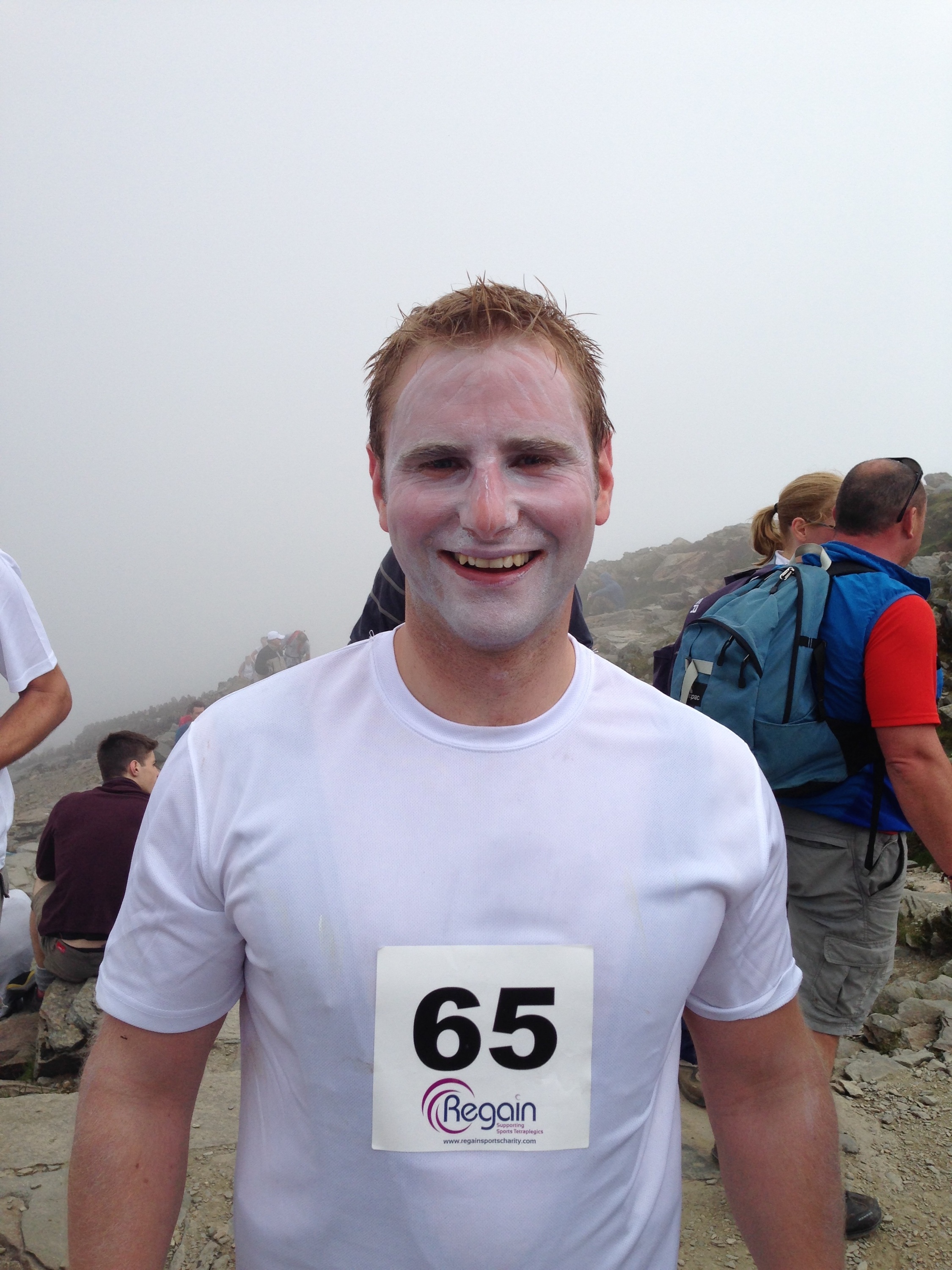 Snowdonia charity challenge