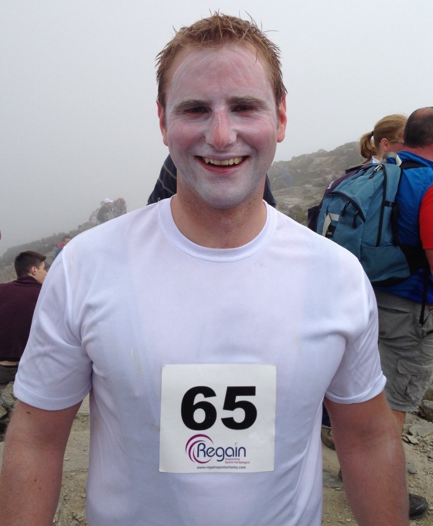Snowdonia charity challenge