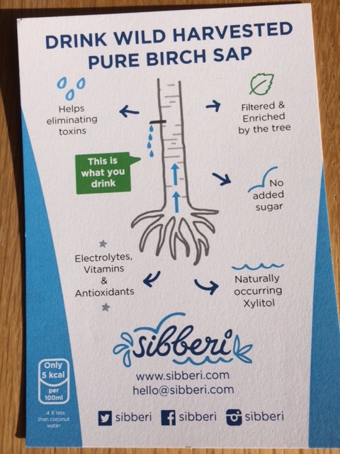 sibberi birch water