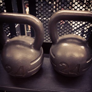 kettlebell swing and push up workout