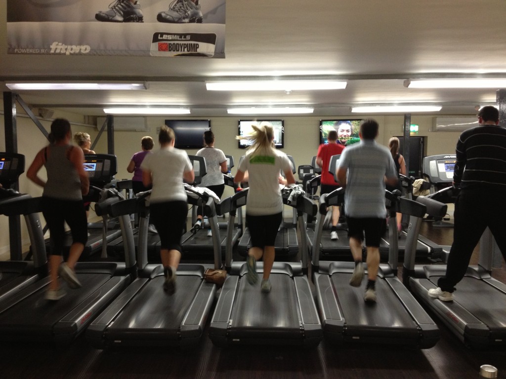 HIIT Treadmill workout