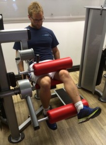 single leg training