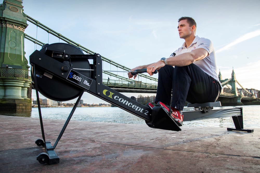 perfect rowing programme
