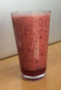 smoothies, Montmorency cherry juice