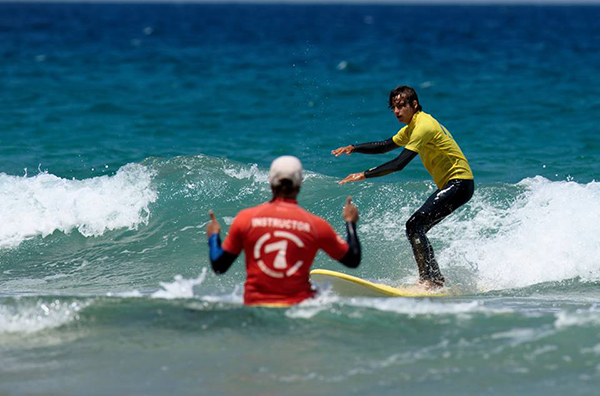learn-to-surf-holiday-fuerteventura, Fuerteventura fitness holiday