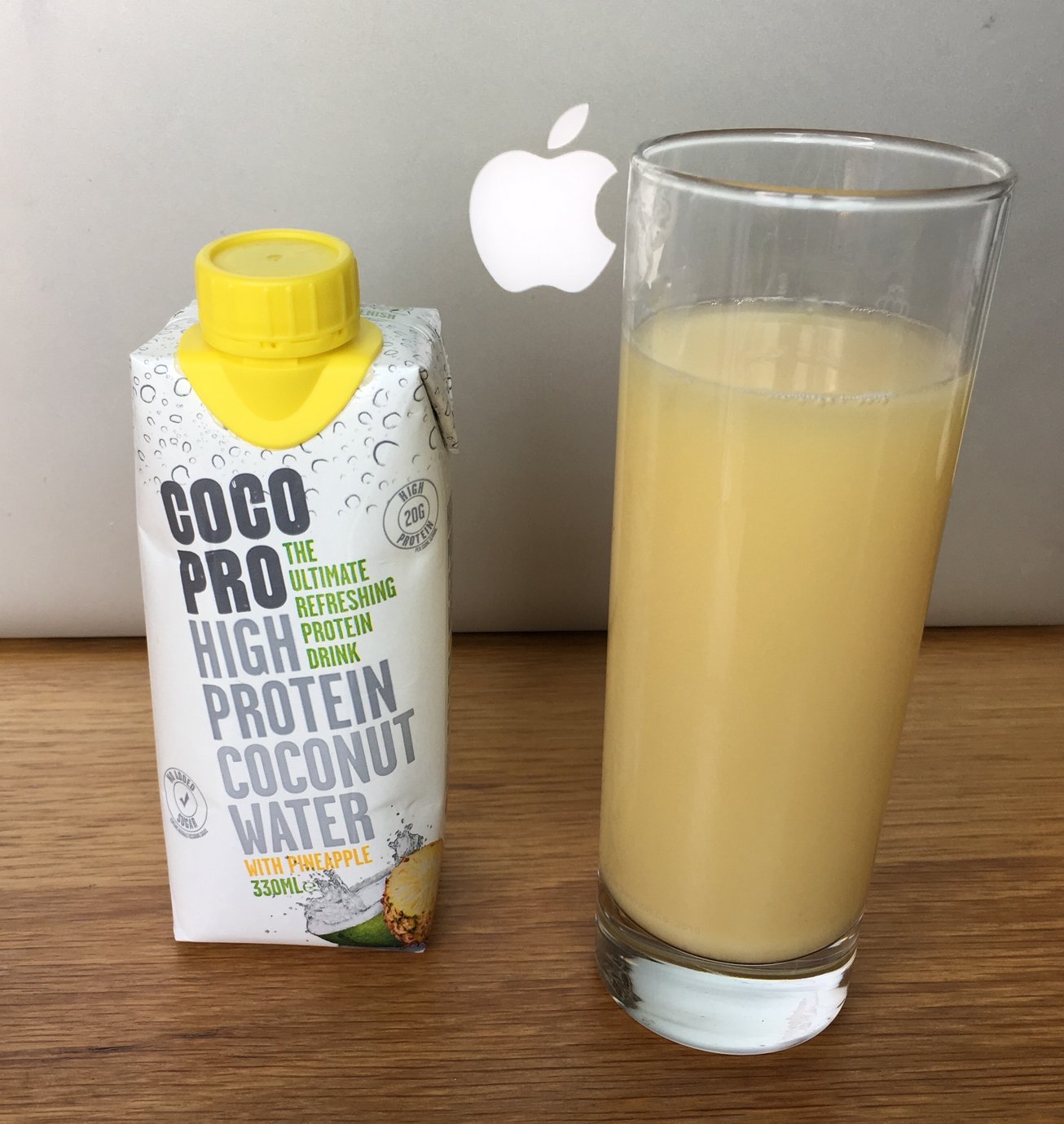 CocoPro high protein coconut water Hoyles Fitness Blog