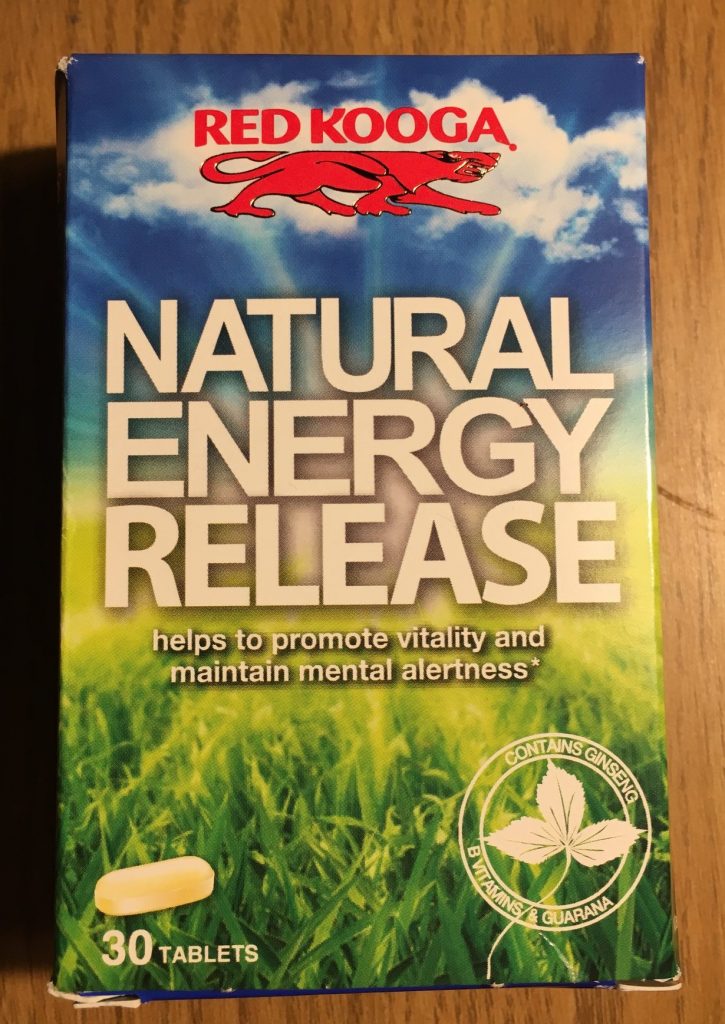 Red Kooga Natural Energy Release