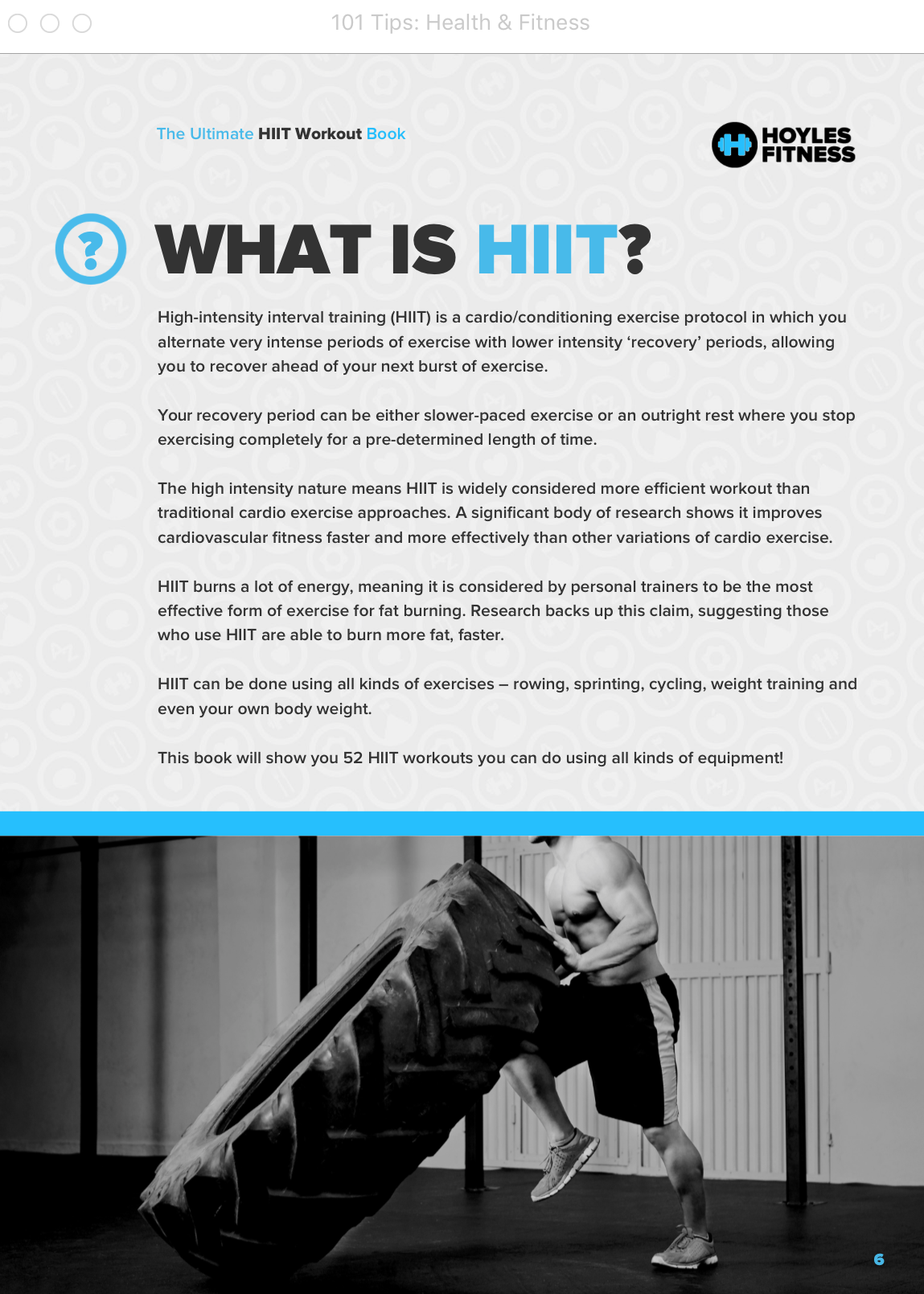 hiit workout routine