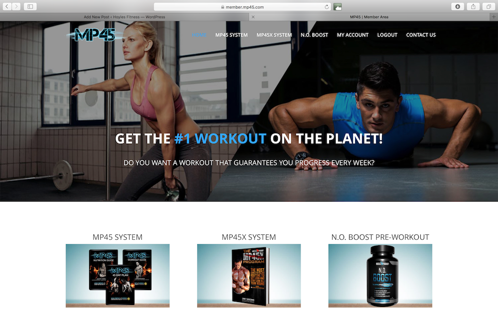 The Mp45 Workout Program Review