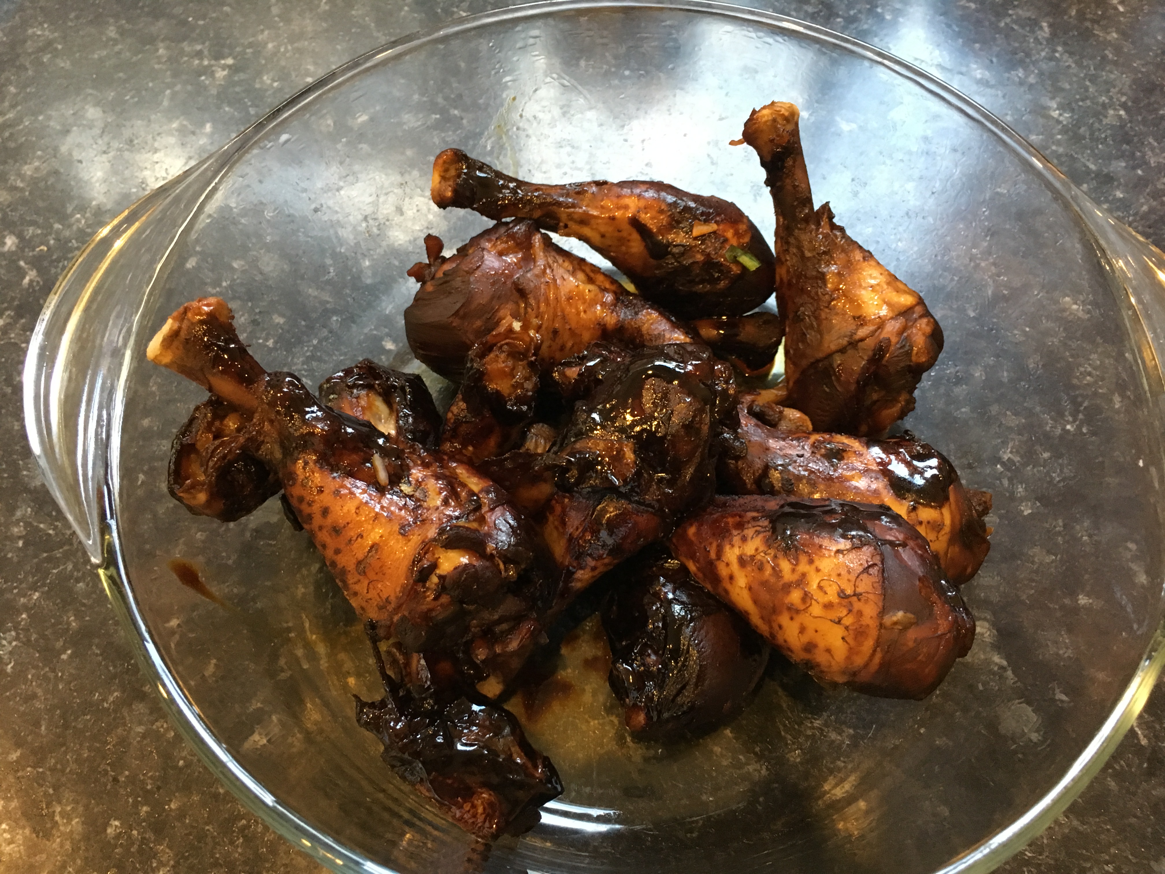 Chinese Chicken Drumsticks Recipe - Hoyles Fitness