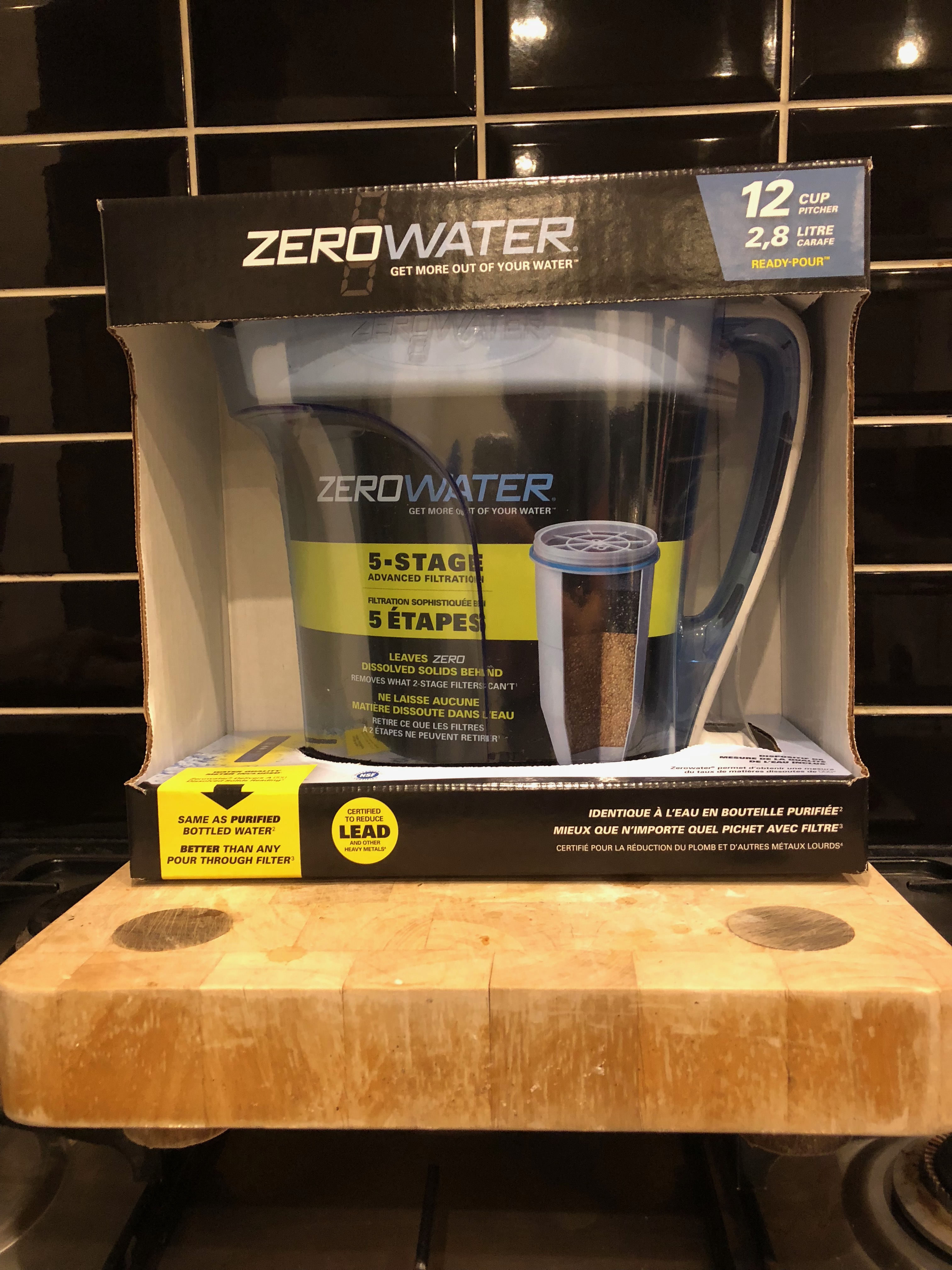 ZeroWater Filter 12 Cup Review Water Filter Review