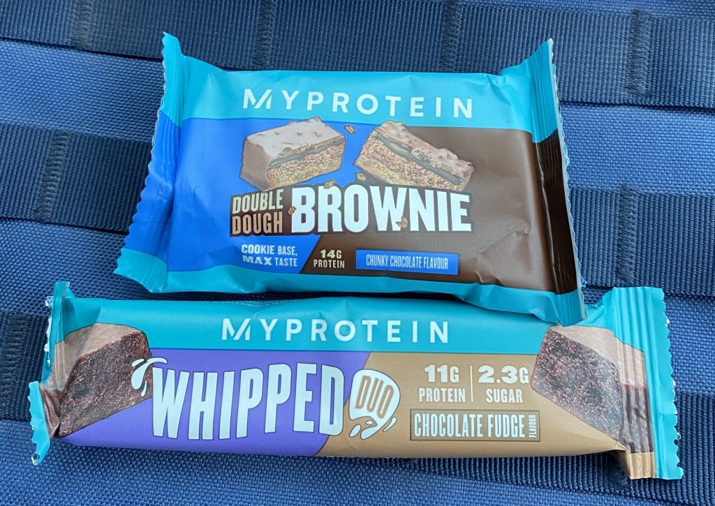 MyProtein Double Dough Brownie
MyProtein Whipped Duo