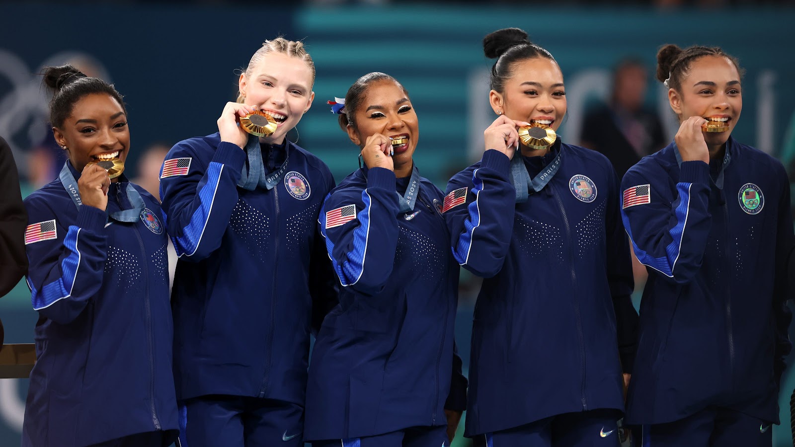 How much money do Simone Biles, Olympic medal winners make from Team USA?